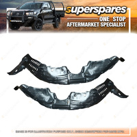 Right & Left Guard Liners for Toyota Kluger GSU50 GSU55 12/2013-12/2019