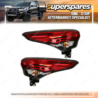 Right & Left Hand Side Tail Lights for Toyota Kluger GSU70 GSU75 03/2021-On