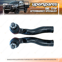 Right & Left Tie Rod Ends for Toyota Landcruiser UZJ200 08/2007-06/2021