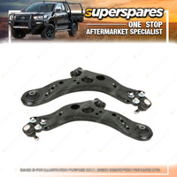 Front Lower Control Arms Right & Left for Toyota Prius ZVW30 04/2009-02/2016