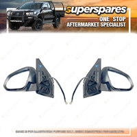Right & Left Door Mirrors for Toyota RAV 4 ALA49 ASA44 ZSA42 2012-2018 7 Pins