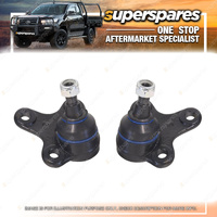 Right & Left Front Ball Joints for Volkswagen Golf MK7 5G 11/2012-12/2020
