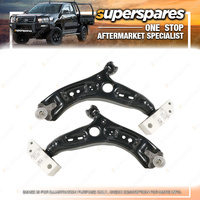 Front Lower Control Arms Right & Left for Volkswagen Passat B6 3CC 2008-2012
