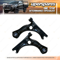 Front Lower Control Arms Right & Left for Volkswagen Polo AW 11/2017-2021