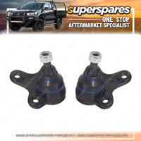 Front Ball Joints Right & Left Hand Side for Volkswagen T-Roc A11 D11 01/2020-On
