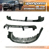 1 pc Superspares Front Lower Apron for Audi A4 B6 07/2001-02/2005