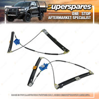 Left Front Electric Window Regulator Without Motor for Audi A4 B6 B7