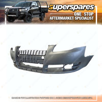 Superspares Front Bumper Bar Cover for Audi A4 B7 02/2005-12/2007