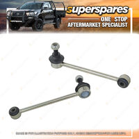 Superspares Rear Sway Bar Link for Bmw 1 Series E87 09/2004 - 09/2011