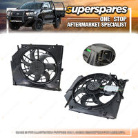 Radiator Fan for Bmw 3 Series E46 4 Cylinder Only 09/1998-09/2005