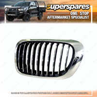 Superspares Left Grille for Bmw 3 Series E46 COUPE 11/2000-04/2003