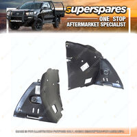Superspares Left Guard Liner for Bmw 3 Series E46 COUPE CONVERTIBLE 20052005
