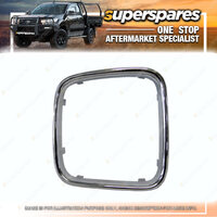 Superspares Grille Mould Right Hand Side for Bmw 5 Series E34 09/1988-03/1996