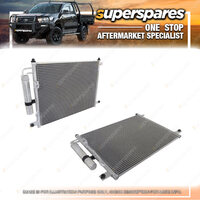 Superspares Air Conditioning Condenser for Daewoo Kalos T200 04/2003-ONWARDS