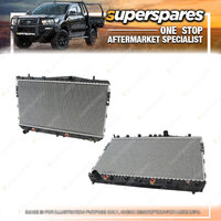 Superspares Automotive Radiator Cooling for Daewoo Lacetti J200 09/2003-On