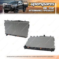 Superspares Radiator for Daewoo Lacetti J200 09/2003 - ONWARDS Brand New