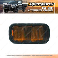 Superspares Left Guard Repeater for Daihatsu Charade G100 06/1987-05/1993