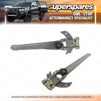 Superspares Left Front Window Regulator for Ford Courier PC 06/1985-04/1996
