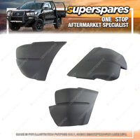 Superspares Left Front Bumper Bar End for Ford Courier PE 01/1999-11/2002