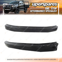 Superspares Front Upper Bumper Bar Cover for Ford Courier PE 01/1999-11/2002