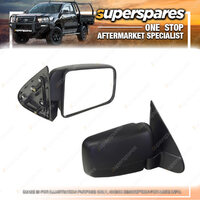 Superspares Right Door Mirror for Ford Courier PE-PH 01/1999-12/2006