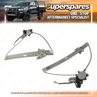 Right Front Electric Window Regulator for Ford Escape ZA ZB 03/2001-05/2006