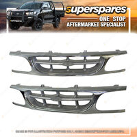 Superspares Front Grille for Ford Explorer UN - US 10/1996-09/2001