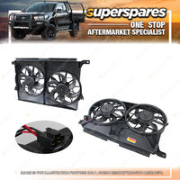 Superspares Radiator Fan for Ford Falcon BA BF 10 / 2002 - 08 / 2006