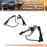 Left Front Electric Window Regulator With Motor for Ford Falcon FG