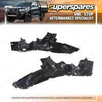 Superspares Left Guard Liner for Ford Festiva WB - WF 04/1994-09/2001