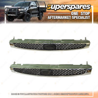 1 piece Superspares Front Grille for Ford Fiesta WP 04/2004-12/2005