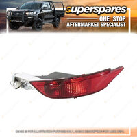 Rear Bar Reflector Left Hand Side for Ford Fiesta Zetec WS/WT 09/2008 - 07/2013
