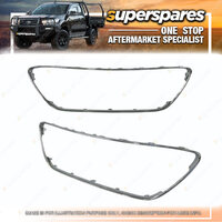 Superspares Front Bar Mould for Ford Fiesta WS WT 09/2008-07/2013