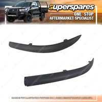 Superspares Left Rear Bar Mould for Ford Focus Hatchback LR 10/2002-12/2004