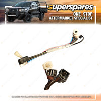 Superspares Harness for Ford Laser KA KB 3 Pin Plug 03/1981-09/1985