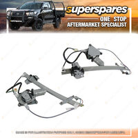 Front Electric Window Regulator Left for Ford Laser KN/KQ 02/1999 - ONWARDS