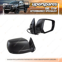 Right Black Electric Door Mirror for Ford Ranger PJ PK 12/2006-08/2011
