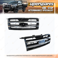 1 piece Superspares Front Grille for Ford Ranger PJ 12/2006-05/2009
