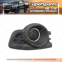 Superspares Left Fog Light Cover for Ford Ranger PK 05/2009-08/2011
