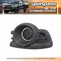 Superspares Right Fog Light Cover for Ford Ranger PK 05/2009-08/2011