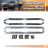 1 pc Superspares Side Step Kit for Ford Ranger PX 09/2011-ONWARDS