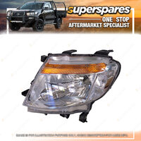 Superspares Left Headlight for Ford Ranger PX Style 2 09/2011-05/2015