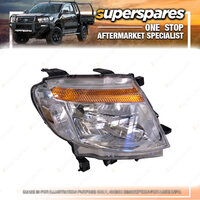 Superspares Right Hand Side Headlight for Ford Ranger PX 09/2011-05/2015