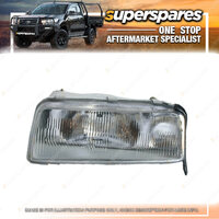 Superspares Left Hand Side Headlight for Ford Telstar AR 05/1983-09/1985