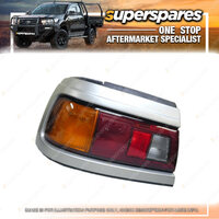 Superspares Left Tail Light for Ford Telstar AT HATCHBACK 10/1987-12/1989