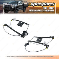 Right Front Electric Window Regulator Without Motor for Ford Territory SY 2 SZ