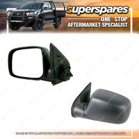 Manual Door Mirror Left Hand Side for Great Wall V200/V240 K2 06/2009 - ONWARDS