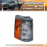 Superspares Corner Light Right Hand Side for Holden Astra Lb/Lc 1984-1988