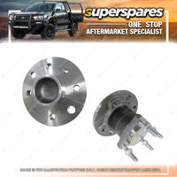Superspares Rear Wheel Hub for Holden Astra TR Non Abs 08/1996-08/1998