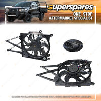 1 pc Superspares Radiator Fan for Holden Astra TS 09/1998-05/2006